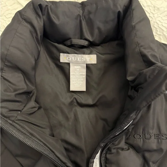 Quest Black Women's Vest - Picture 3 of 3